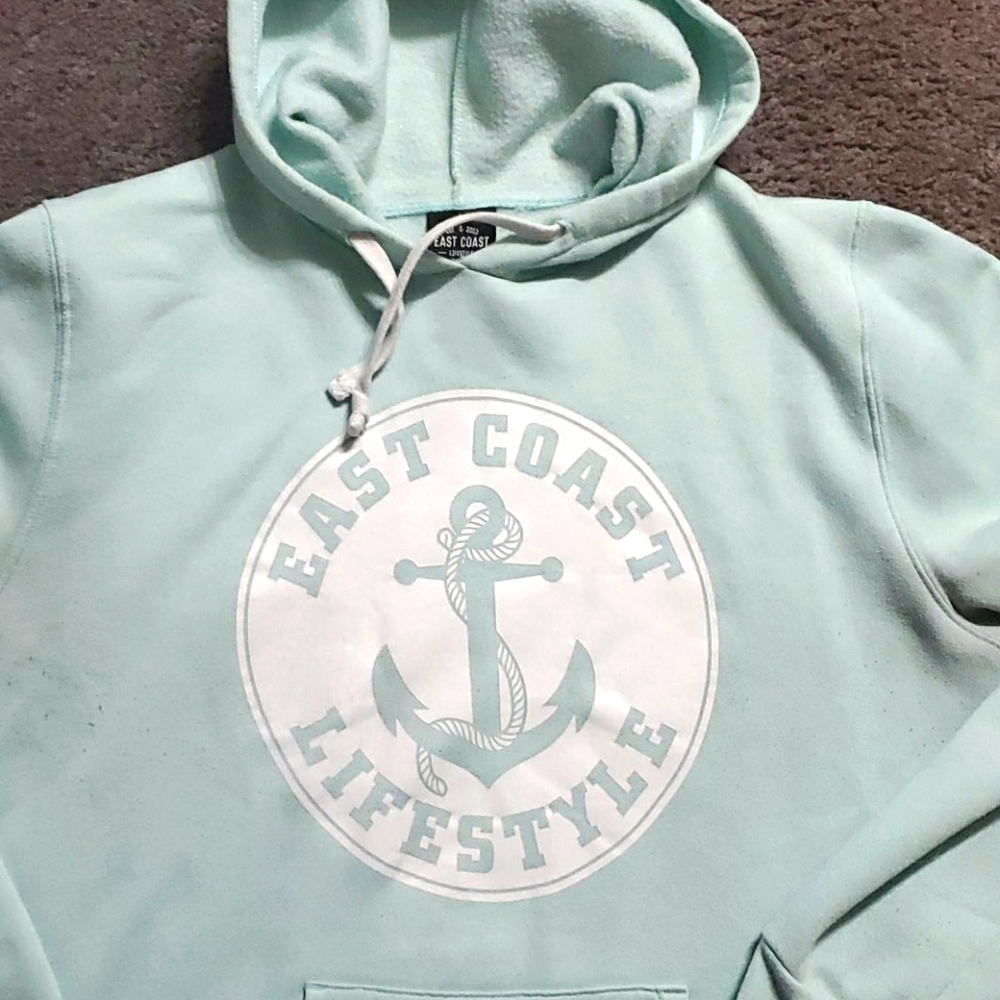 East coast lifestyle hoodie